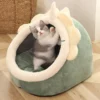 Sweet Cat Warm Pet Basket