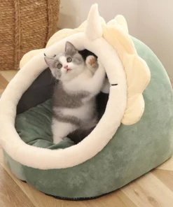 Sweet Cat Warm Pet Basket