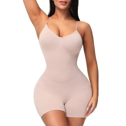 (Open crotch design)Full Body Tummy Control Shapewear - Image 3