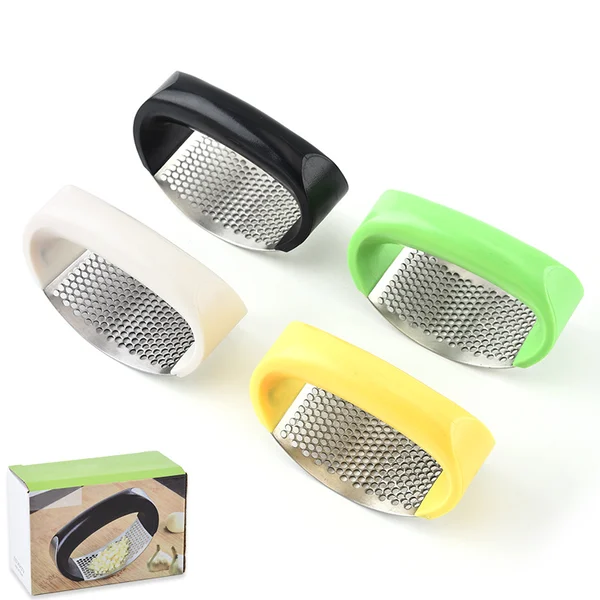 Stainless Steel Garlic Press - Buy 1 Get 1 Free - Image 8