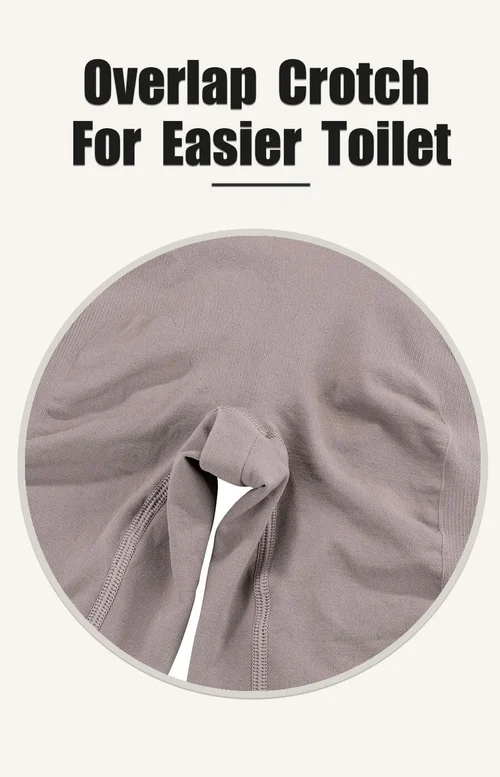 (Open crotch design)Full Body Tummy Control Shapewear - Image 7