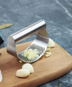 Stainless Steel Garlic Press