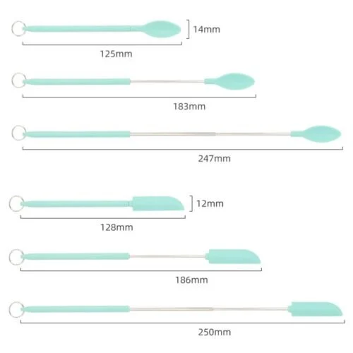 Mini Silicone Telescopic Spatula - Image 6