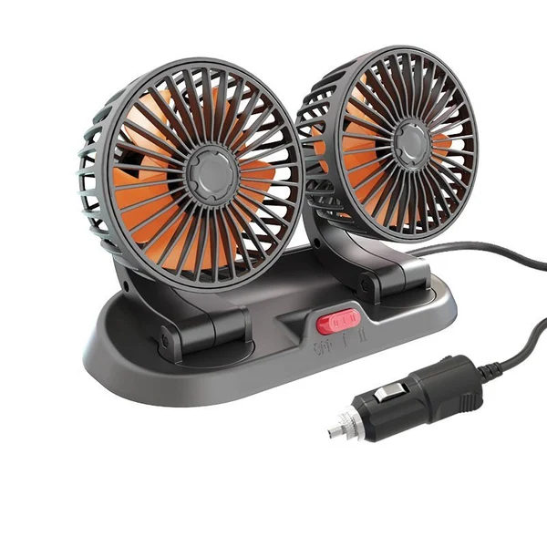 2022 Newly Double Cooling Car Fan - Image 5
