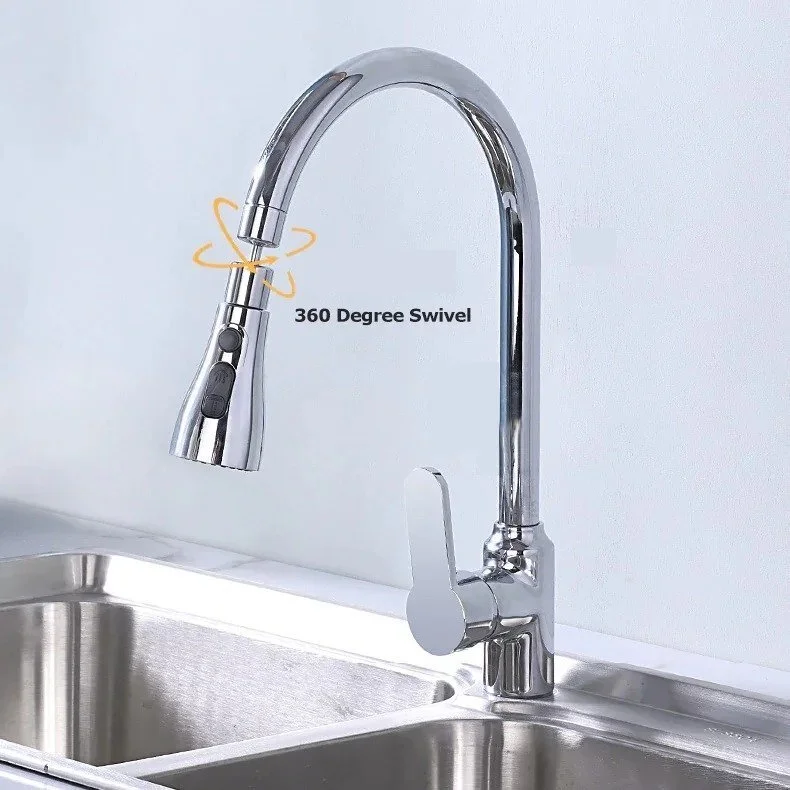 3 Way Kitchen Faucet - Image 4