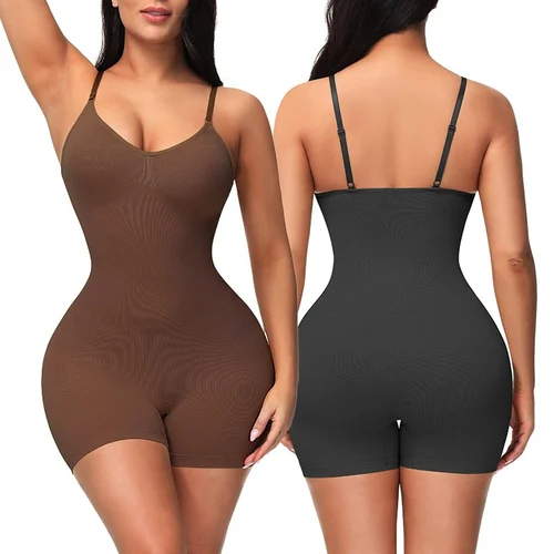 (Open crotch design)Full Body Tummy Control Shapewear - Image 6