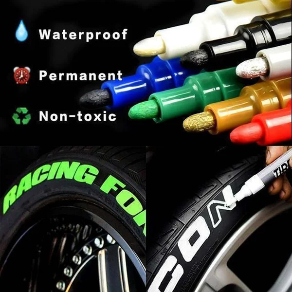 ✨Waterproof Non-Fading Tire Paint Pen✨Buy more save more - Image 35