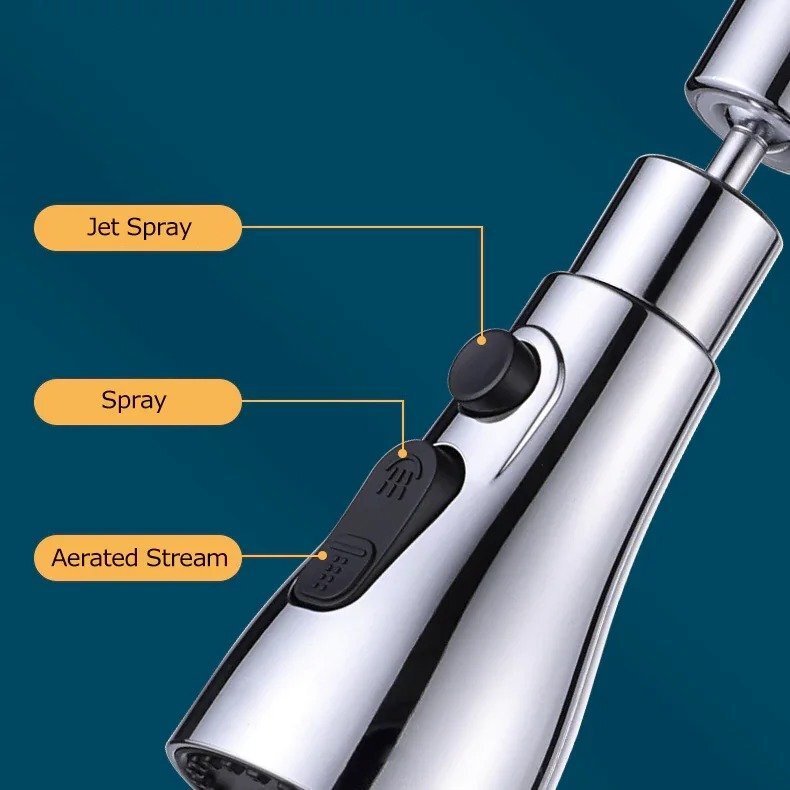 3 Way Kitchen Faucet - Image 3