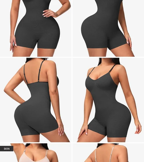 (Open crotch design)Full Body Tummy Control Shapewear - Image 5