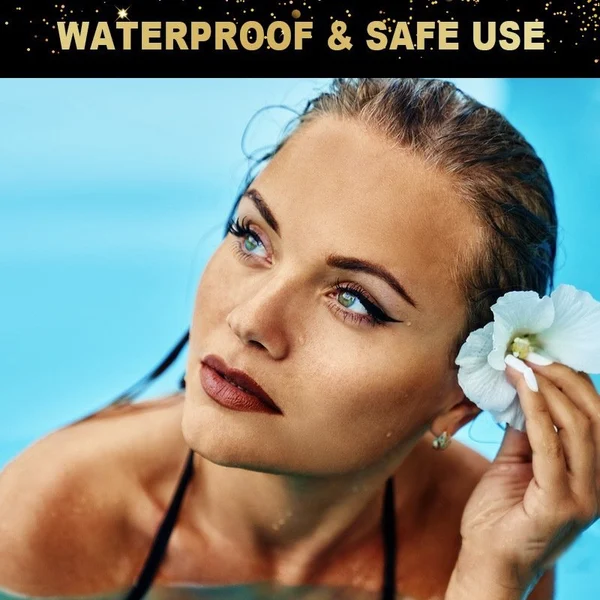 Reusable Eyeliner And Eyelash Stickers - Image 12