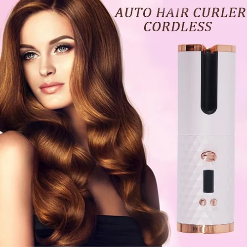 Cordless Automatic Hair Curler - Image 2