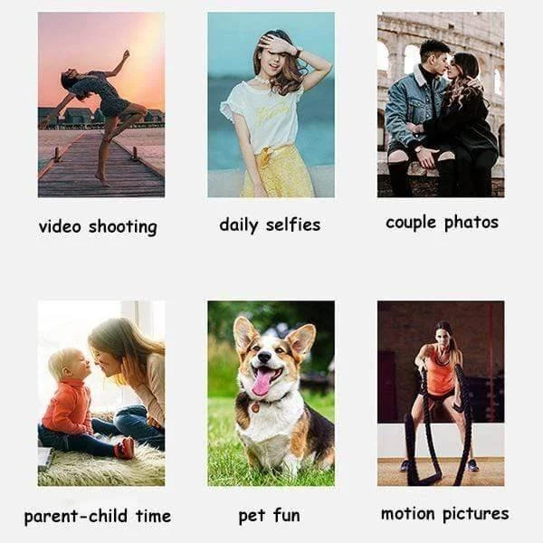 Auto Tracking Smart Shooting Holder - Image 8