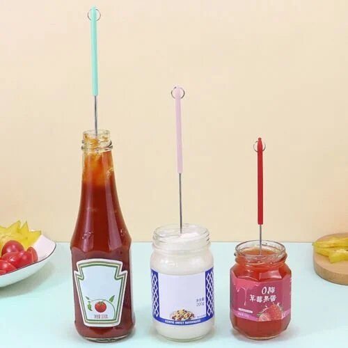 Mini Silicone Telescopic Spatula - Image 2