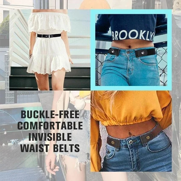 ( HOT SALE - SAVE 49% OFF) Buckle-free Invisible Elastic Waist Belts - Image 2