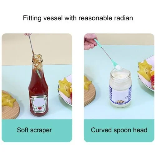 Mini Silicone Telescopic Spatula - Image 4