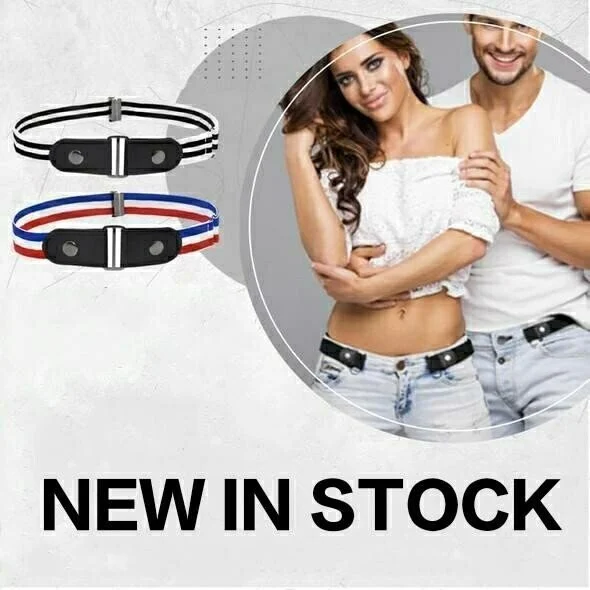 ( HOT SALE - SAVE 49% OFF) Buckle-free Invisible Elastic Waist Belts - Image 6