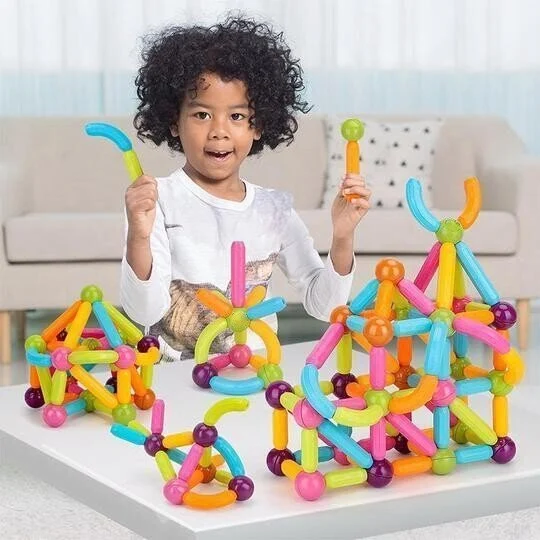 Balls and Rods Set Educational Building Blocks