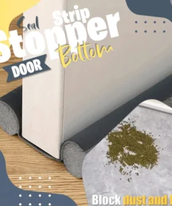 Door Bottom Seal Strip Stopper