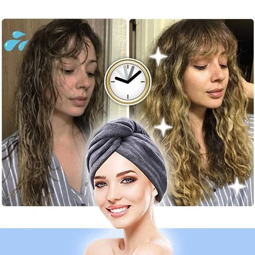 Drying Hair Towel - Image 11