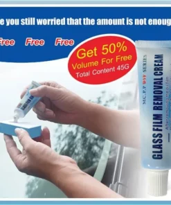 Car Glass Oil Film Cleaner