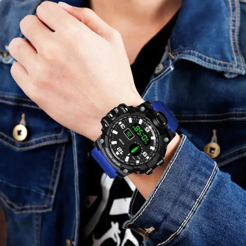 Multifunctional Waterproof Outdoor Sports Watch - Image 15