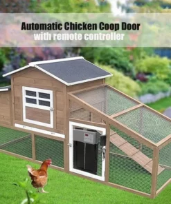 Automatic Chicken Coop Door