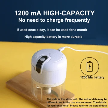 Wireless Mini Electric Food Processor - Image 8