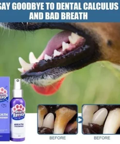 Pet Teeth Cleaning Spray