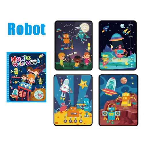 Magic Water Coloring Book - Image 3