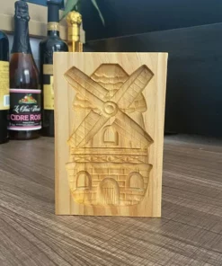 Cookie molds in different shapes