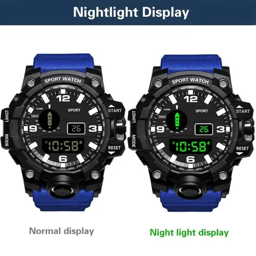 Multifunctional Waterproof Outdoor Sports Watch - Image 5