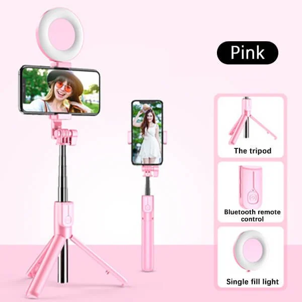 New 6 in 1 Bluetooth Selfie Stick - Image 4