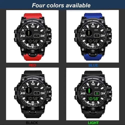 Multifunctional Waterproof Outdoor Sports Watch - Image 4
