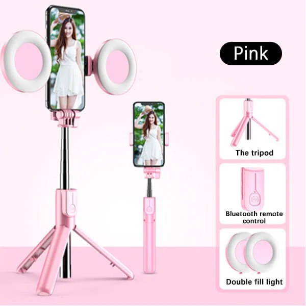 New 6 in 1 Bluetooth Selfie Stick - Image 3