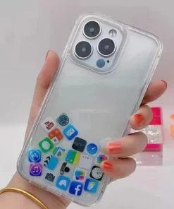 Liquid Flash Phone Case Cover