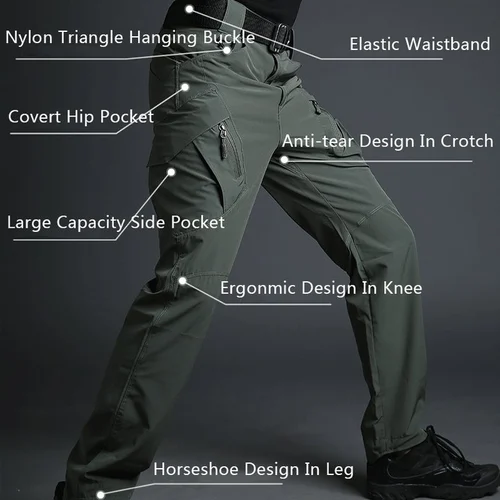 Tactical Waterproof Pants - Image 6