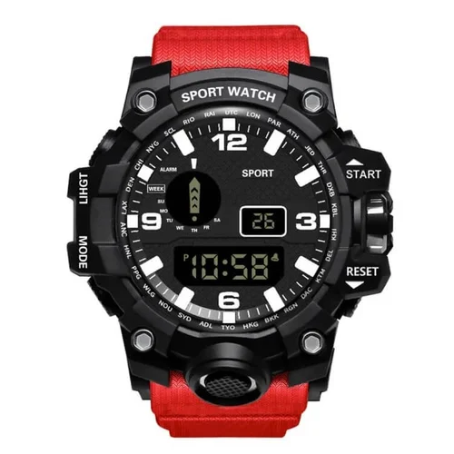 Multifunctional Waterproof Outdoor Sports Watch - Image 2