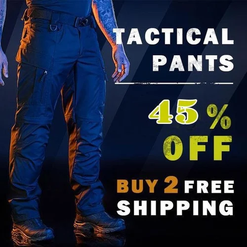 Tactical Waterproof Pants - Image 4