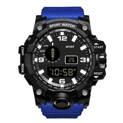 Multifunctional Waterproof Outdoor Sports Watch - Image 3