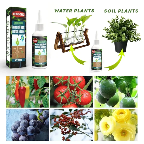 (Summer Hot Sale- 48% OFF) 🔥Plant Nutrient Solution - Image 9