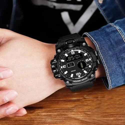 Multifunctional Waterproof Outdoor Sports Watch - Image 14