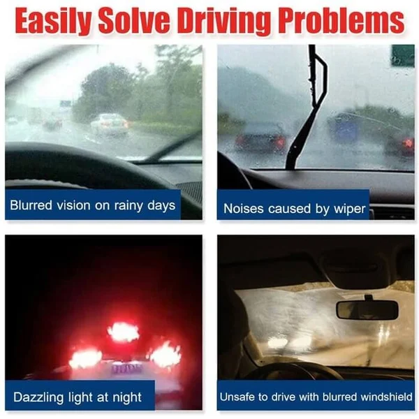 🔥Hot Sale - Car Glass Oil Film Cleaner(BUY MORE SAVE MORE) - Image 2