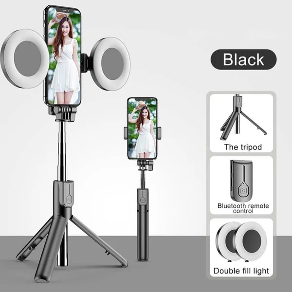 New 6 in 1 Bluetooth Selfie Stick - Image 10