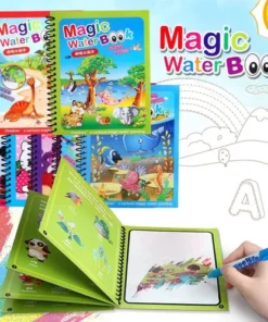 Magic Water Coloring Book