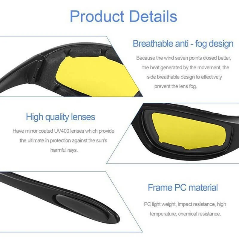 Anti Glare night vision Glasses for driving - Image 10