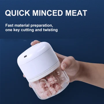 Wireless Mini Electric Food Processor - Image 7