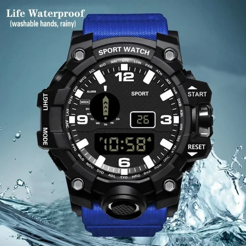 Multifunctional Waterproof Outdoor Sports Watch - Image 13