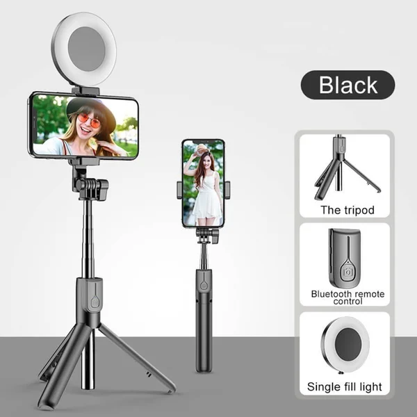 New 6 in 1 Bluetooth Selfie Stick - Image 9