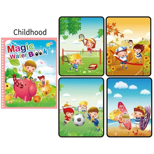 Magic Water Coloring Book - Image 10