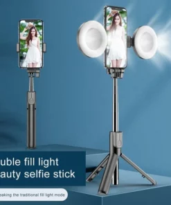 New 6 in 1 Bluetooth Selfie Stick